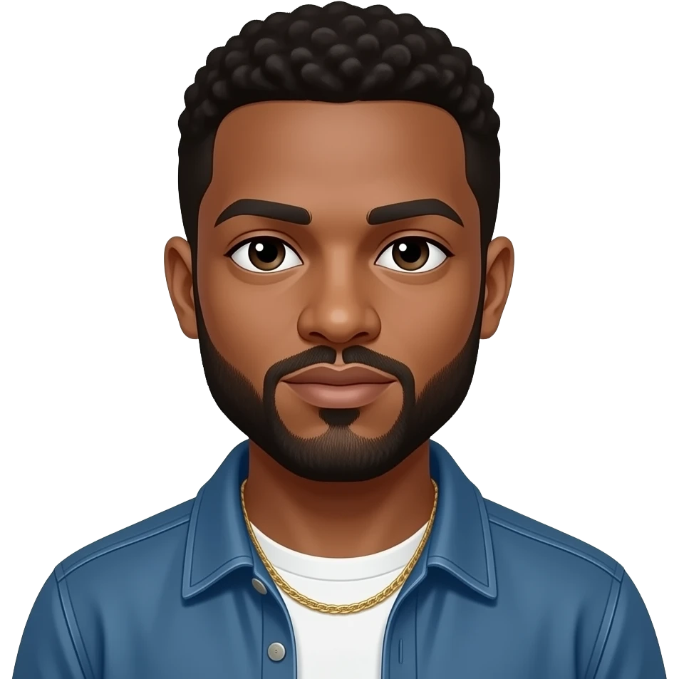 Booba le rappeur français emoji