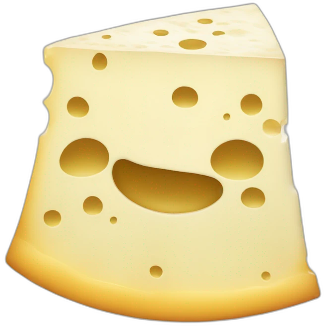 fromage fondu emoji