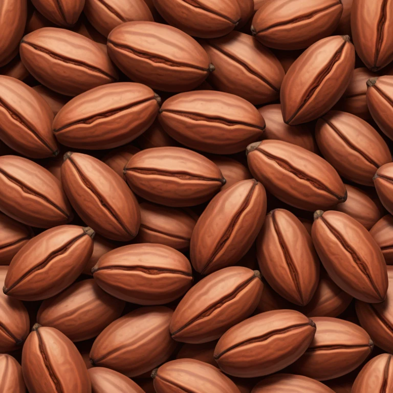 vaina de cacao emoji