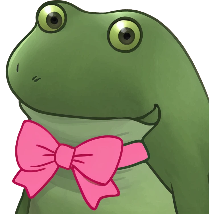 Pink bow  emoji