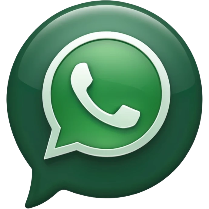 whatsapp logo emoji