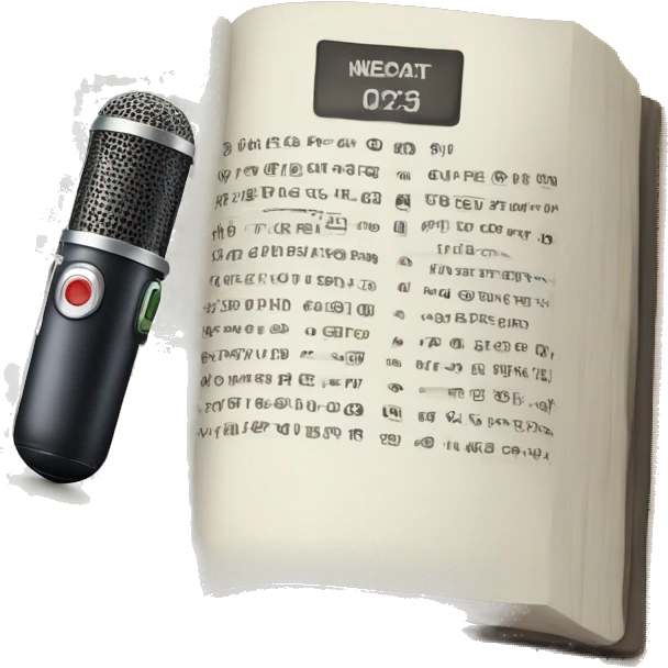 voice recorder realistic emoji