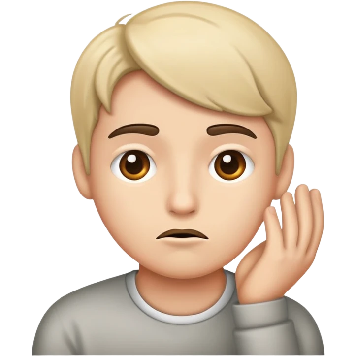 bored  emoji