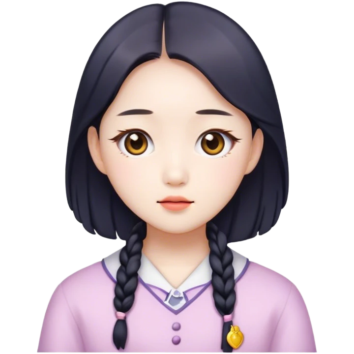 IVE Wonyoung emoji