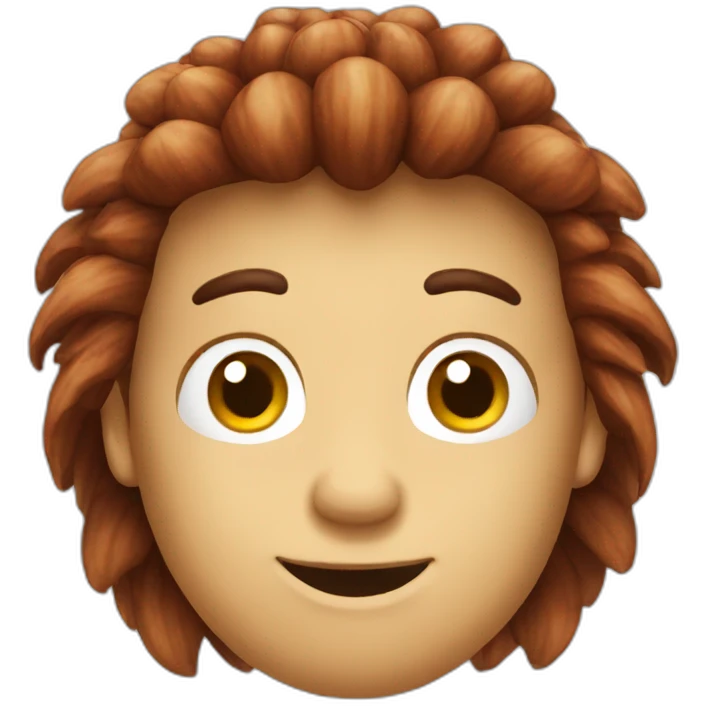 chestnut emoji