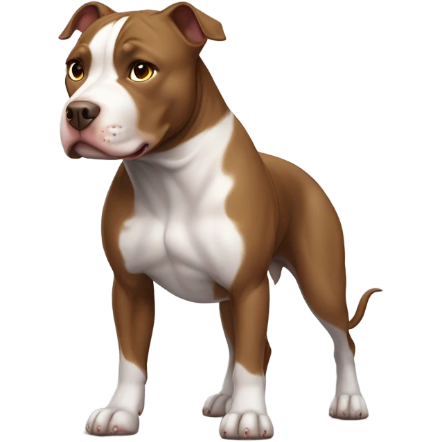Female Queen pitbull  emoji