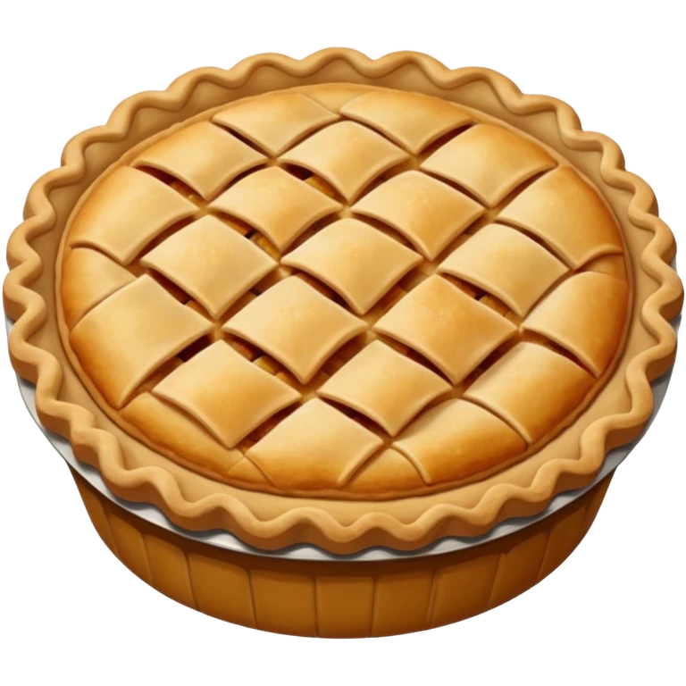Apple pie emoji