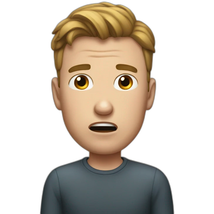 crying jim ryan emoji