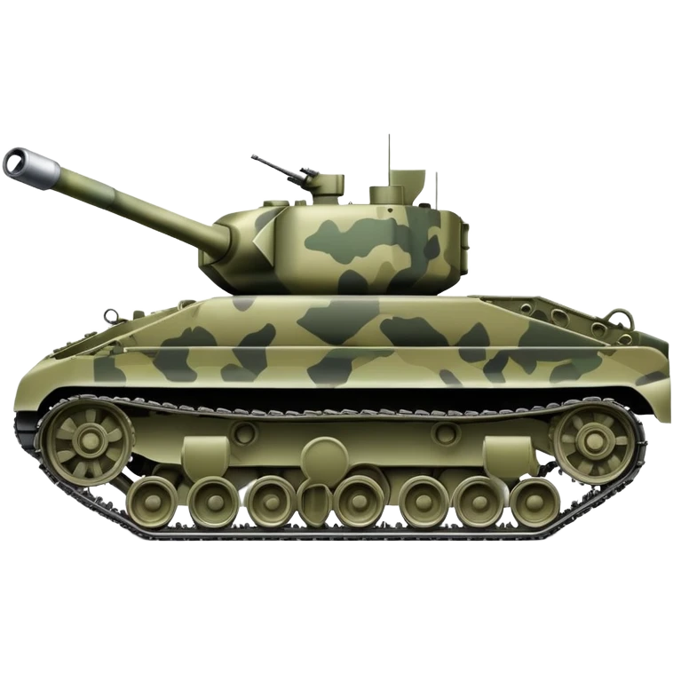 military tank emoji