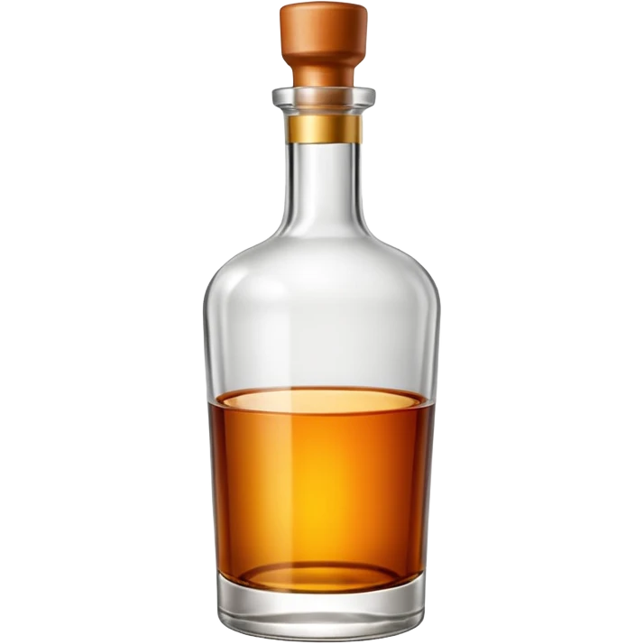 Tito’s liquor bottle emoji