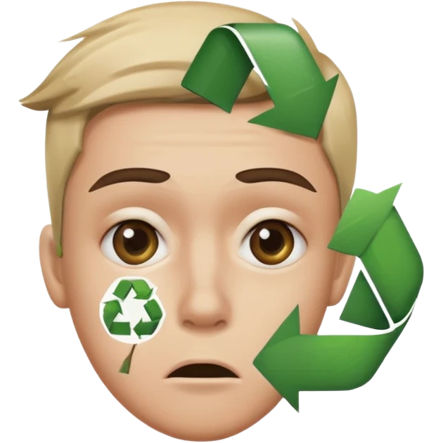♻️ + 🙄 emoji