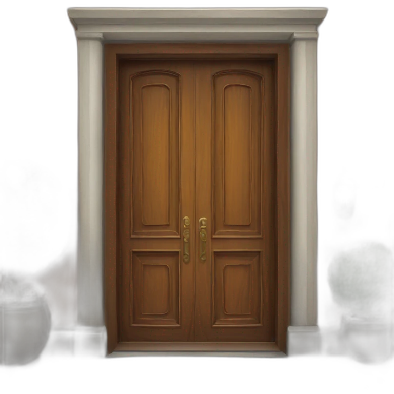 Beautiful doors emoji