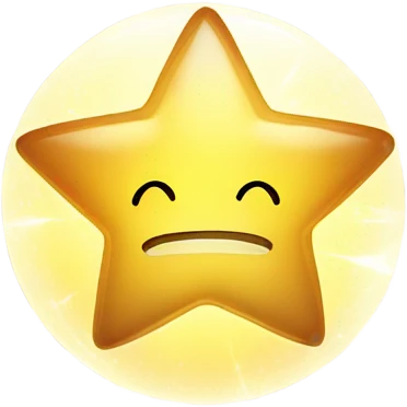 astral projection star inside a ball emoji