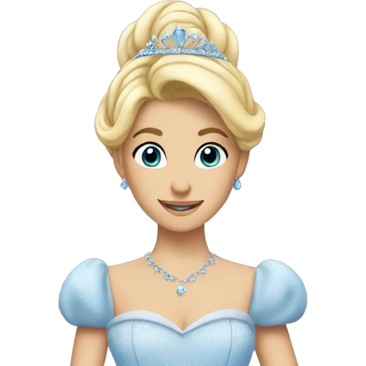 Cinderella emoji