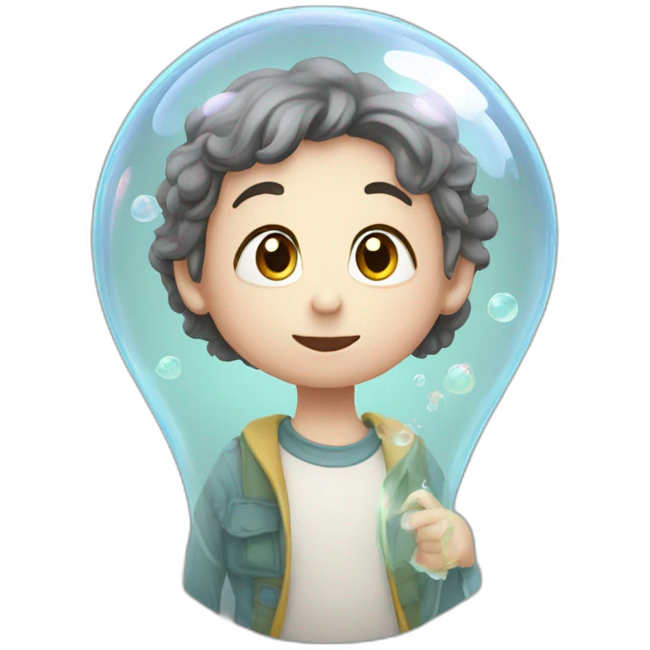 soap-bubble emoji