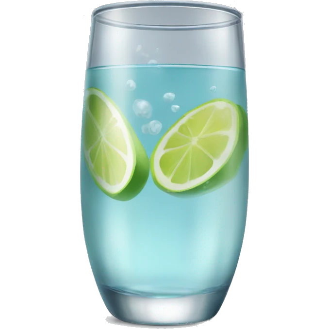 Verre d’eau emoji
