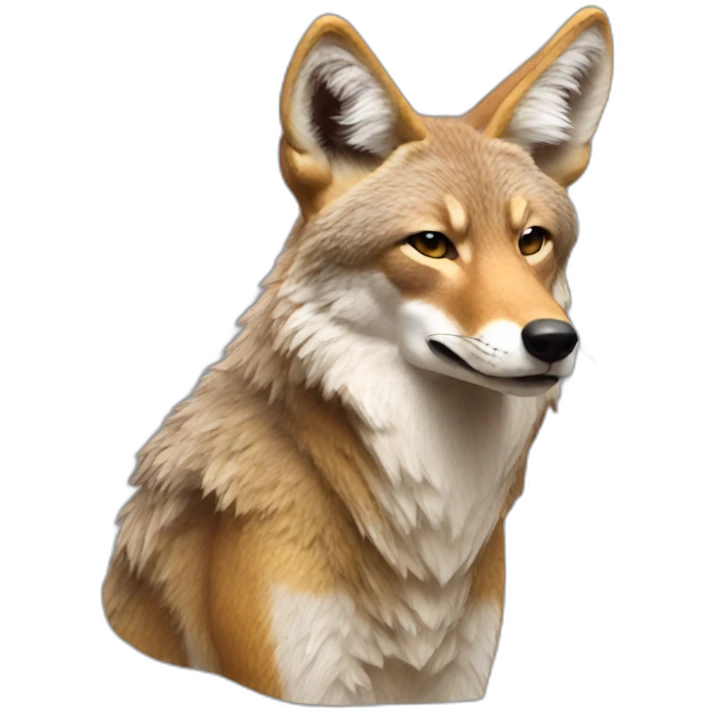 Coyote emoji