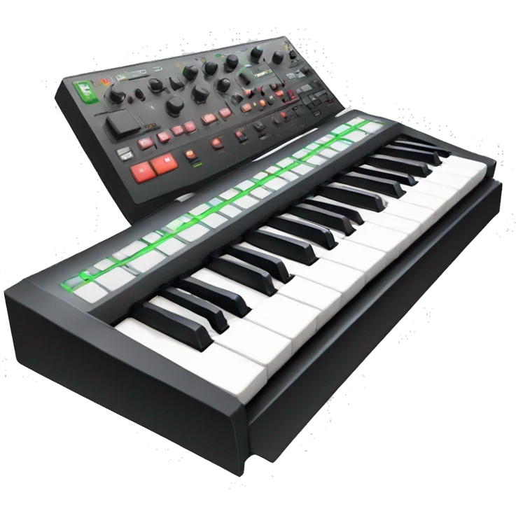 roland jd-xi synthesizer emoji