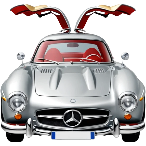 Mercedes 300 sl gullwing  emoji