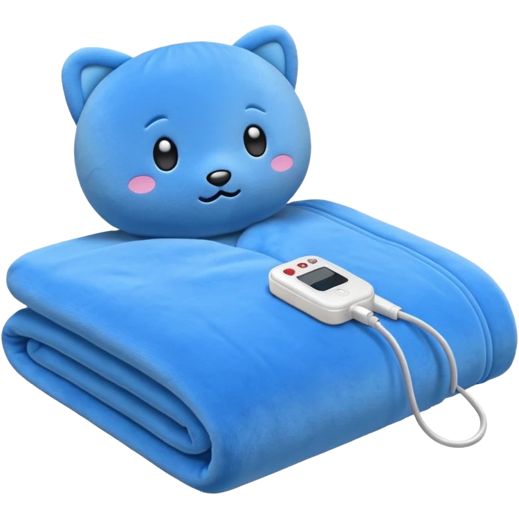 electric blanket no smiley emoji