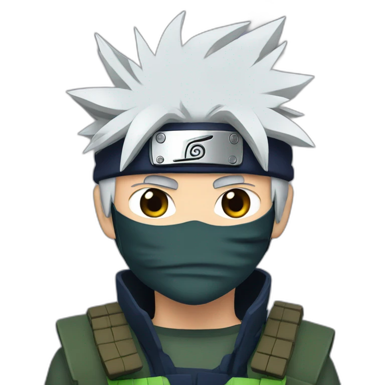 Kakashi hatake  emoji