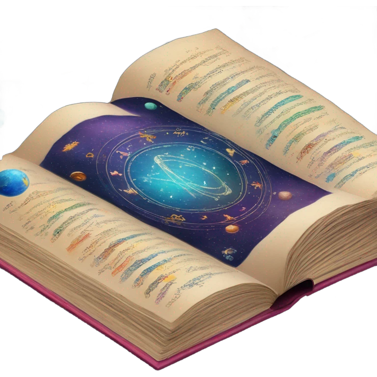 Book of astrology  emoji