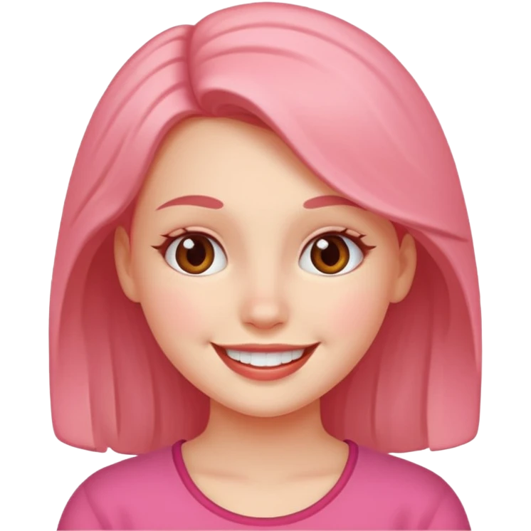 im just a girl emoji