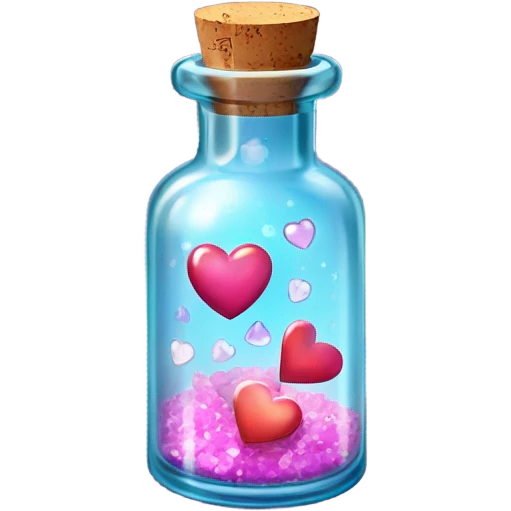 Love potion emoji