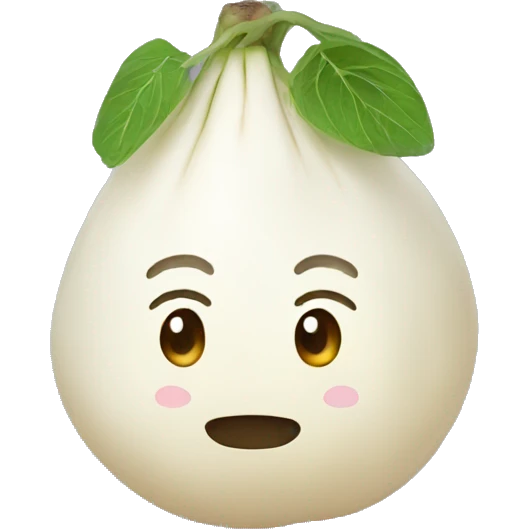 jicama emoji