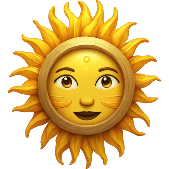 sun God Nika  emoji