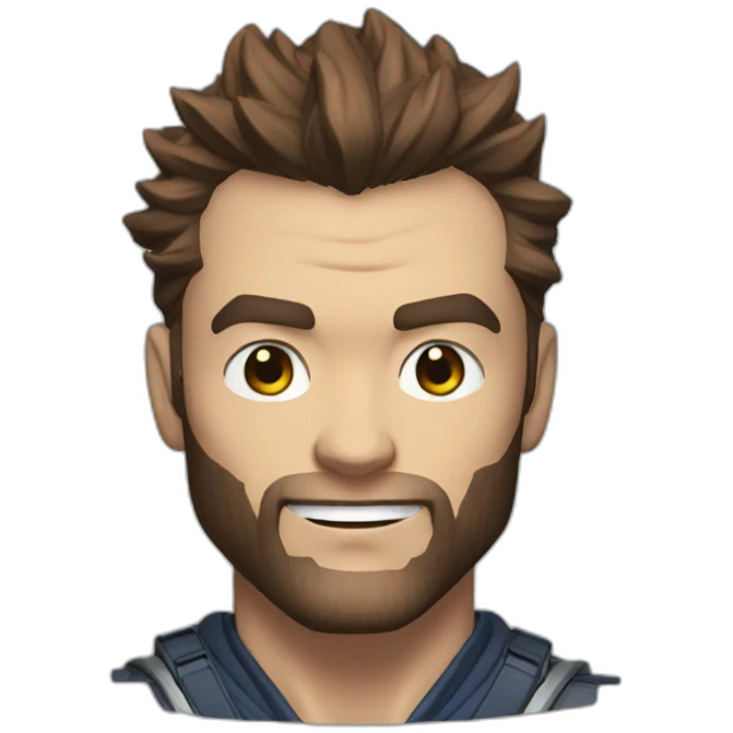 beast marvel x man emoji