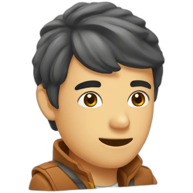 Anguille sous roche emoji