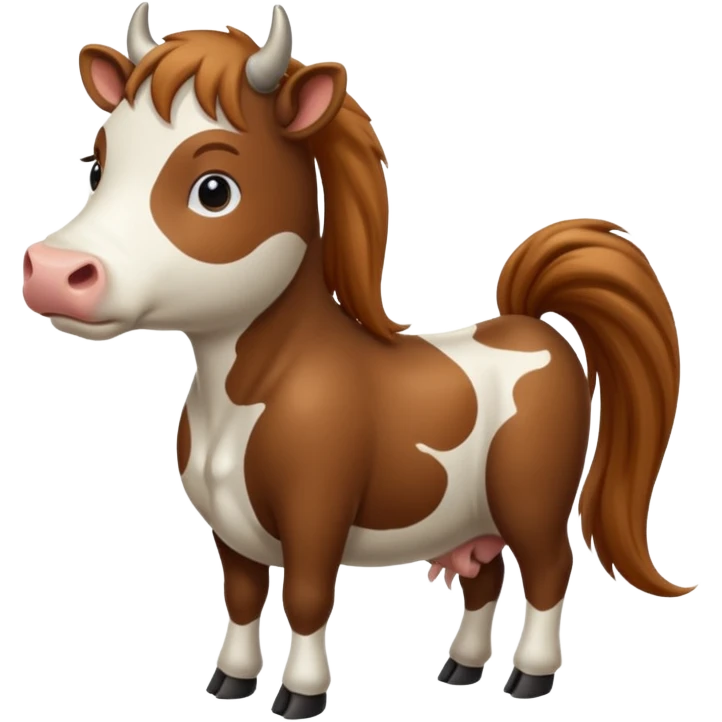 cow tail emoji