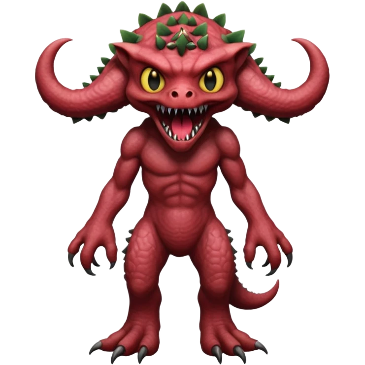  a demogorgon emoji