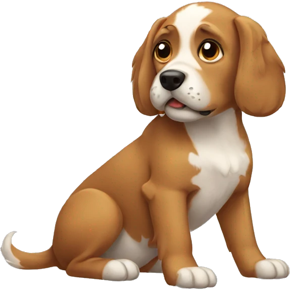 Dog emoji