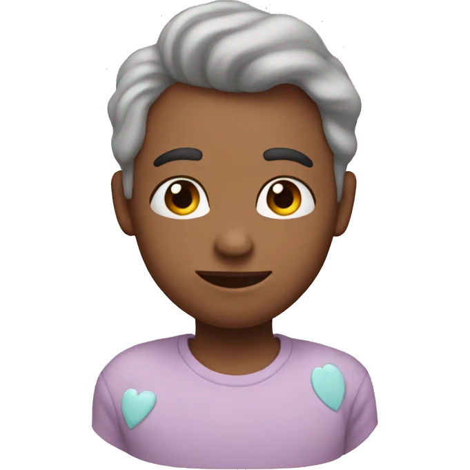 Pastels hearts emoji
