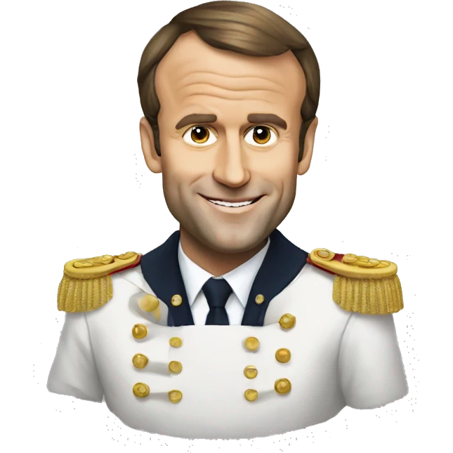 Emmanuel Macron emoji