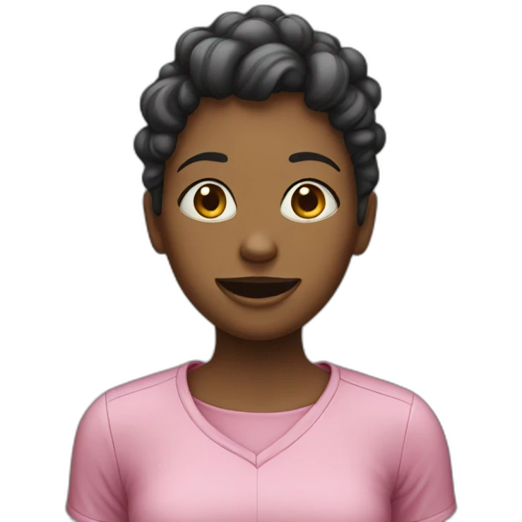 gum girl emoji
