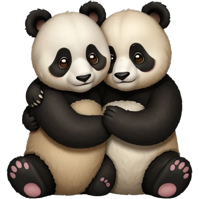 birbirini sken pandalar emoji
