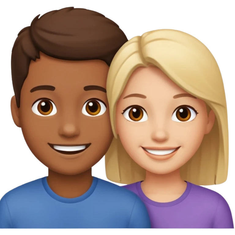 two friends emoji