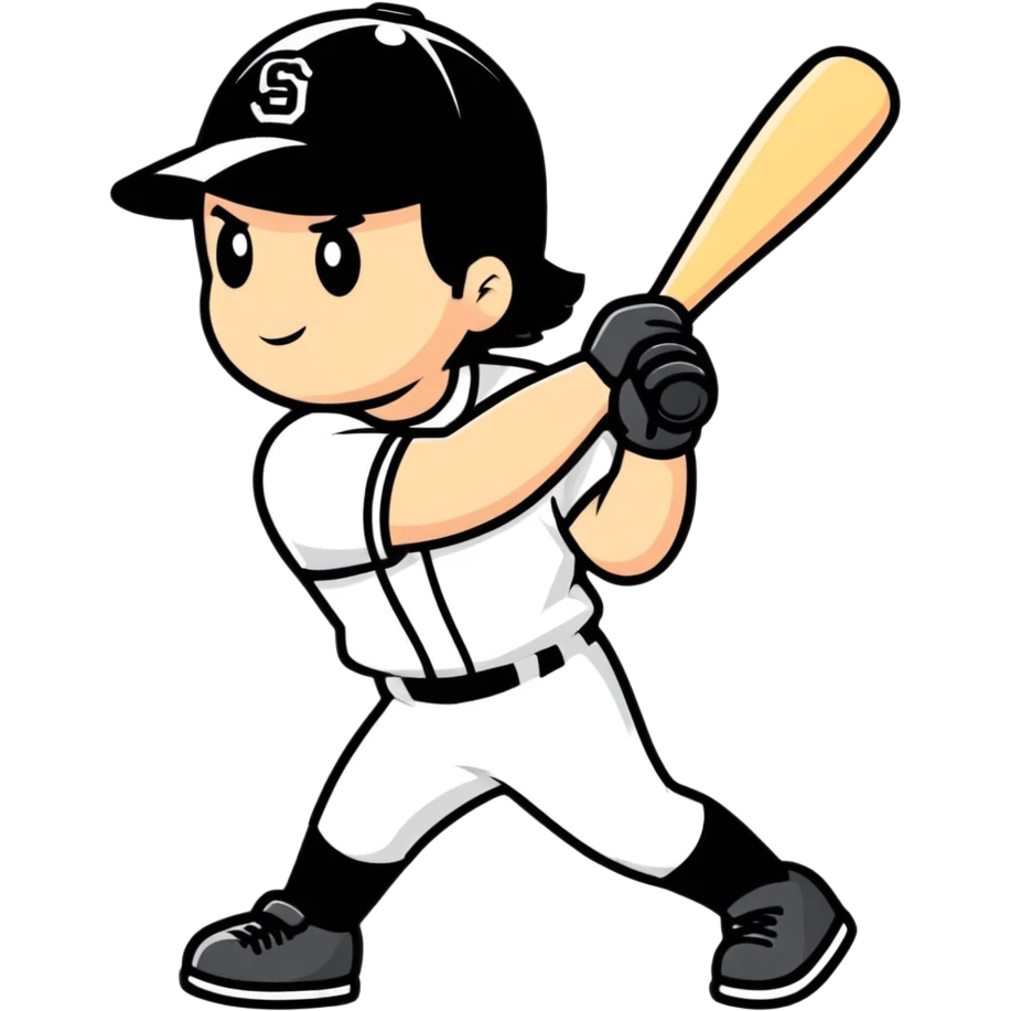 Home run  emoji