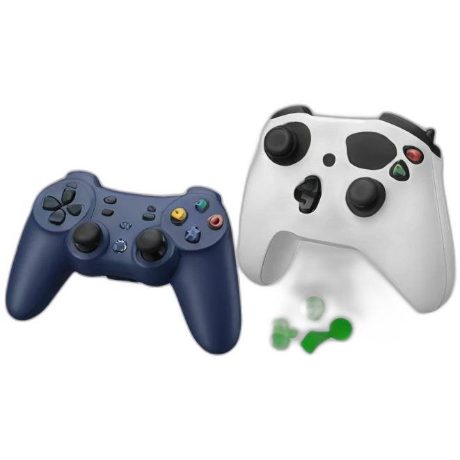 PlayStation and xbox emoji