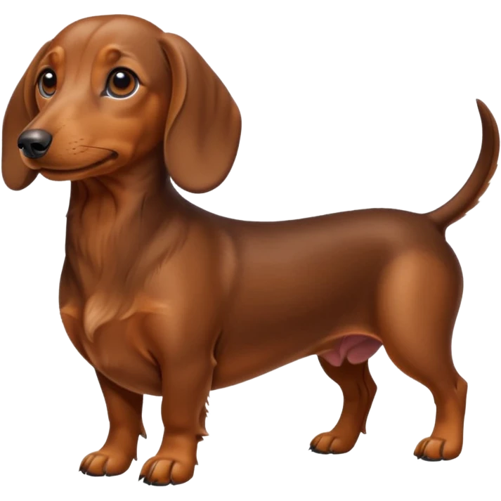 Dachshund emoji