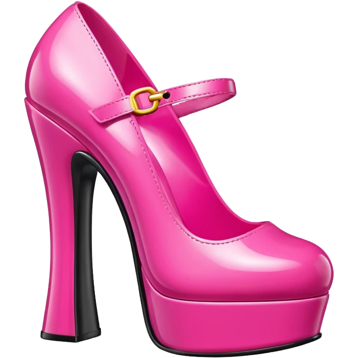 Moschino spam can shoe sculpture  emoji