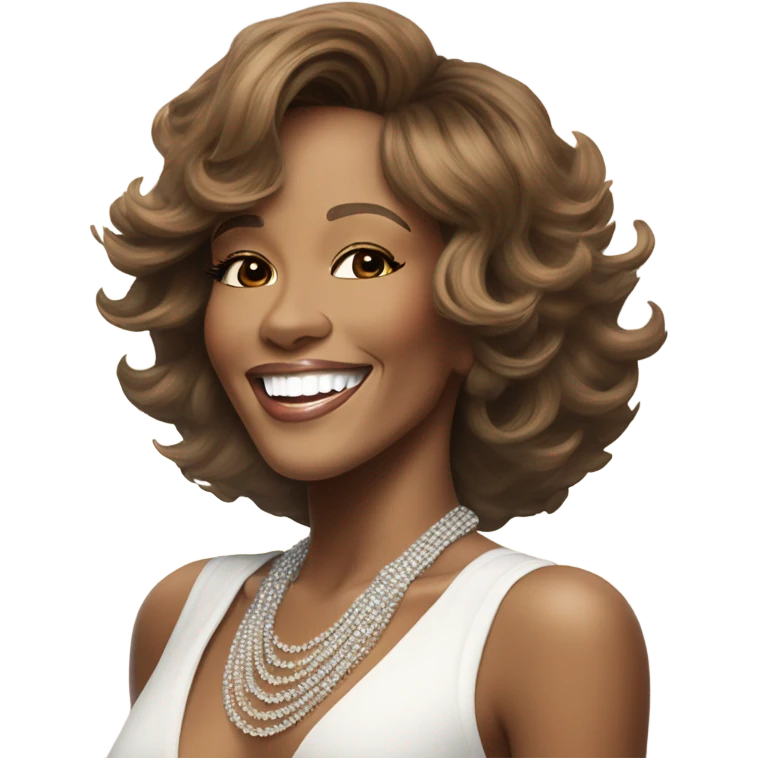 Whitney Houston emoji