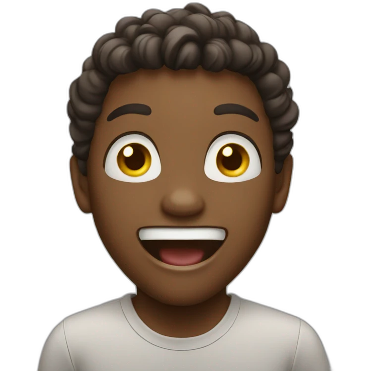 excited emoji