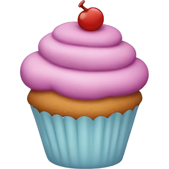 Cupcake emoji