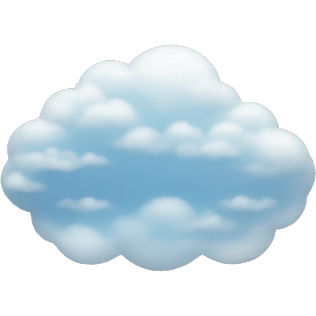 clouds emoji