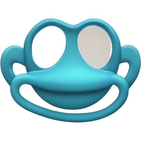 Pacifier emoji
