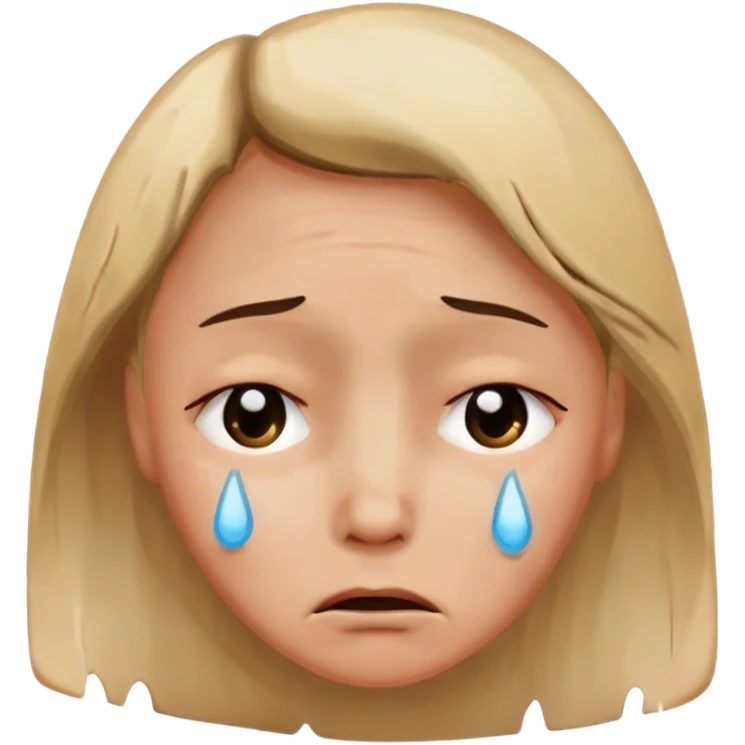 ugly cry emoji